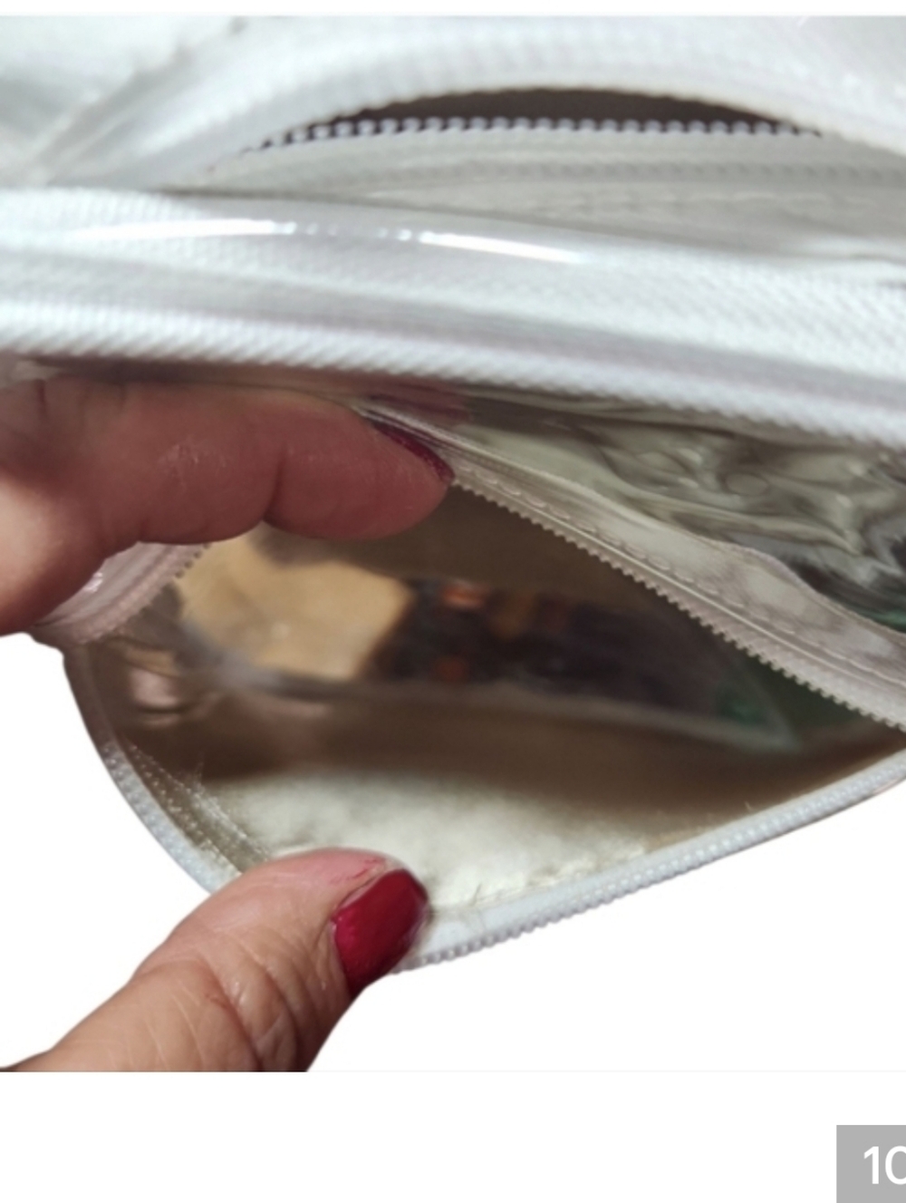 Dior Women's White Green Toile Crossbody Bag - Picture 10 of 14